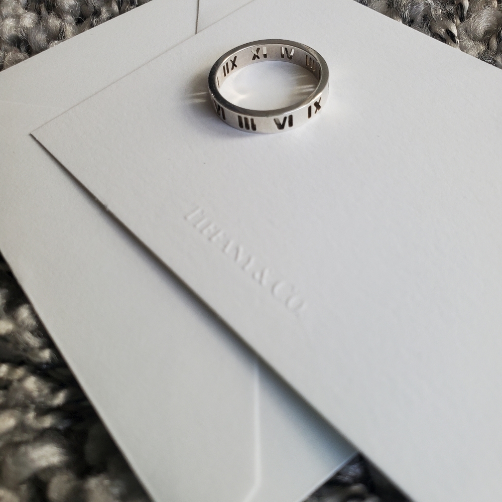 Tiffany & Co Sterling Silver Ring